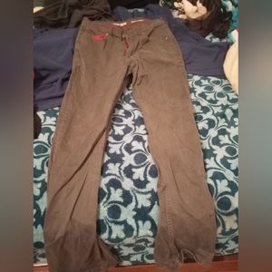 Wrangler gray pants